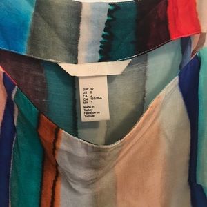 Watercolor Stripe Camisole